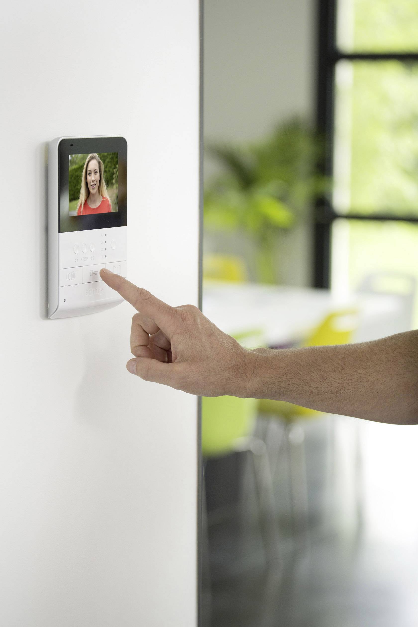 Inneneinheit einer Türsprechanlage