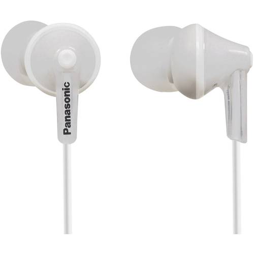 Panasonic RP-HJE125E In Ear Kopfhörer kabelgebunden Weiß