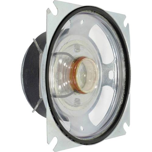 Visaton SL 87 XA - 4 Ohm 3.3 Zoll 8 cm Breitbänder 20 W 4 Ω Transparente Membran, UV-beständig