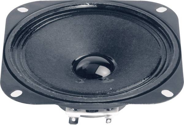 Visaton R 10 S TE - 4 Ohm 4 Zoll 10 cm Breitbänder 20 W 4 Ω Schwarz