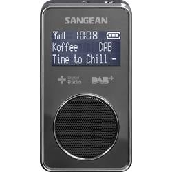 DAB+ kapesní rádio Sangean DPR-35, DAB+, FM, černá