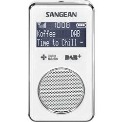 DAB+ kapesní rádio Sangean DPR-35, DAB+, FM, bílá