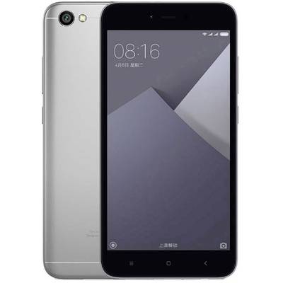 Xiaomi Redmi Note 5A Prime Smartphone  32 GB 14 cm (5.5 Zoll) Grau Android™ 7.1.1 Nougat Hybrid-Slot