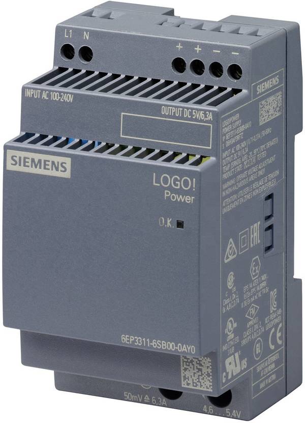 Siemens 6EP3311-6SB00-0AY0 6EP33116SB000AY0 SPS-Powermodul