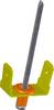Vogt Verbindungstechnik 388021.67 100 St. Flachsteckverteiler nietbar Steckbreite: 6.30 mm Steckdicke: 0.80 mm 95 ° Unisoliert Messing