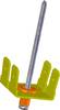 Vogt Verbindungstechnik 388041.67 100 St. Flachsteckverteiler nietbar Steckbreite: 6.30 mm Steckdicke: 0.80 mm 95 ° Unisoliert Messing