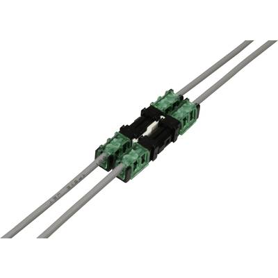 Vogt Verbindungstechnik 3924r  Einzeladerverbinder flexibel: 0.50-0.75 mm² starr: 0.50-0.75 mm² Polzahl: 1 100 St. Schwa