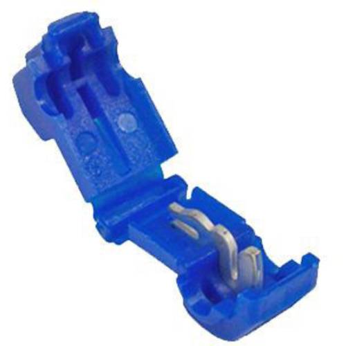 Thumbnail - Vogt Verbindungstechnik 3927f Abzweigverbinder flexibel: 1-2.50 mm² starr: 1-2.50 mm² 250 St. Blau