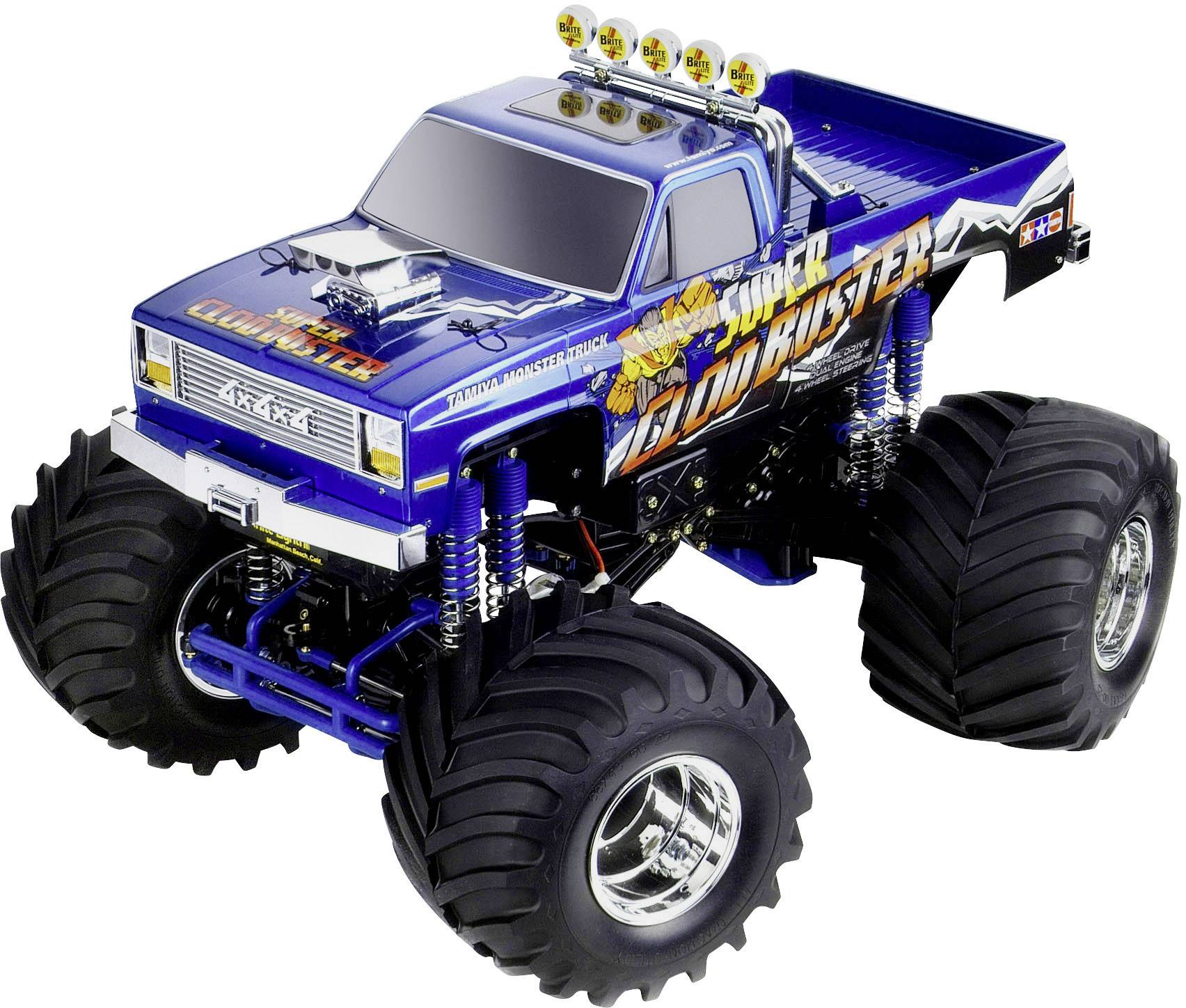 Tamiya Super Clod Buster Brushed 1:10 RC Modellauto Elektro Monstertruck Allradantrieb (4WD) Bausatz-2