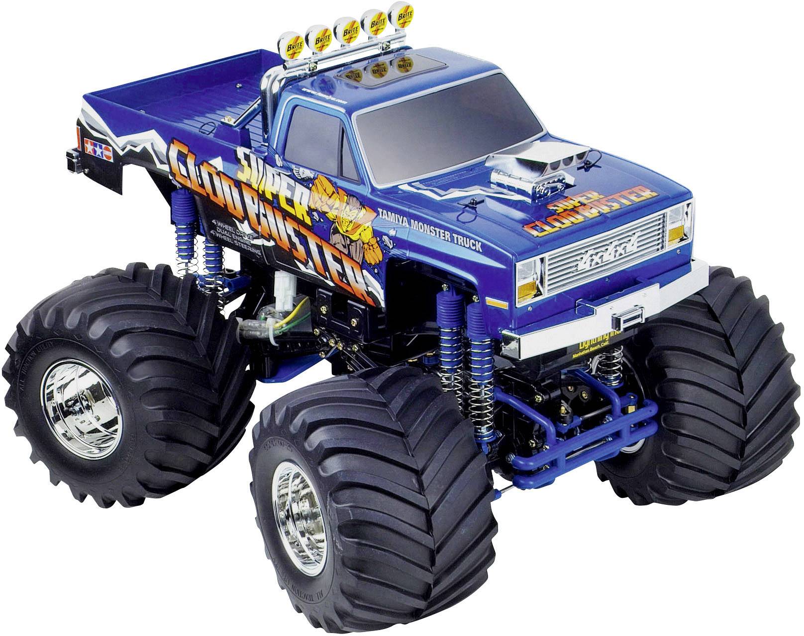 Tamiya Super Clod Buster Brushed 1:10 RC Modellauto Elektro Monstertruck Allradantrieb (4WD) Bausatz-3