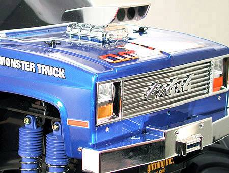 Tamiya Super Clod Buster Brushed 1:10 RC Modellauto Elektro Monstertruck Allradantrieb (4WD) Bausatz-5