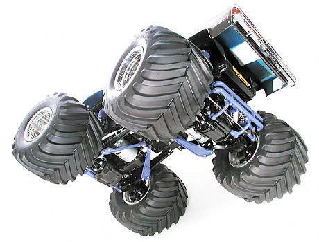 Tamiya Super Clod Buster Brushed 1:10 RC Modellauto Elektro Monstertruck Allradantrieb (4WD) Bausatz-6