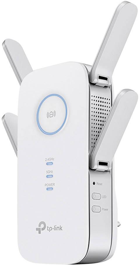 TP-LINK AC1900 Wi-Fi Range Extender RE500 - Wi-Fi-Range-Extender - Wi-Fi 5 - 2.4-1