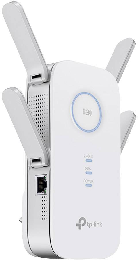 TP-LINK AC1900 Wi-Fi Range Extender RE500 - Wi-Fi-Range-Extender - Wi-Fi 5 - 2.4-2