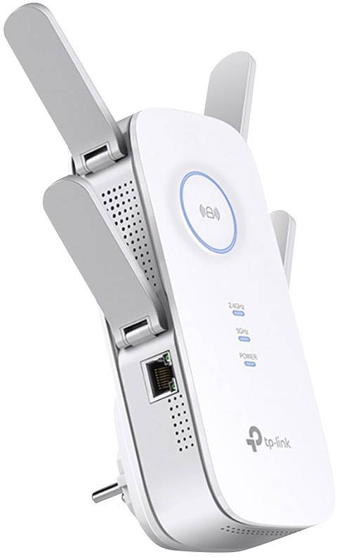 TP-LINK AC1900 Wi-Fi Range Extender RE500 - Wi-Fi-Range-Extender - Wi-Fi 5 - 2.4-3