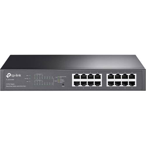 Thumbnail - TP-LINK TL-SG1016PE Netzwerk Switch 16 Port PoE-Funktion