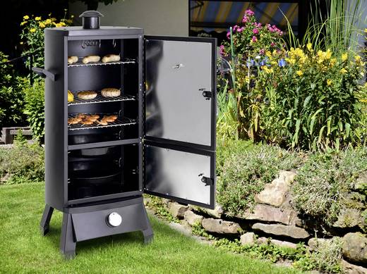 Gas Räucherofen tepro Garten Lockport 1 Brenner Schwarz kaufen