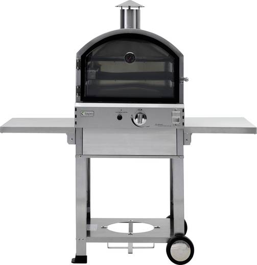 tepro Garten Santa Fe Gas Pizzaofen 1 Brenner Edelstahl kaufen