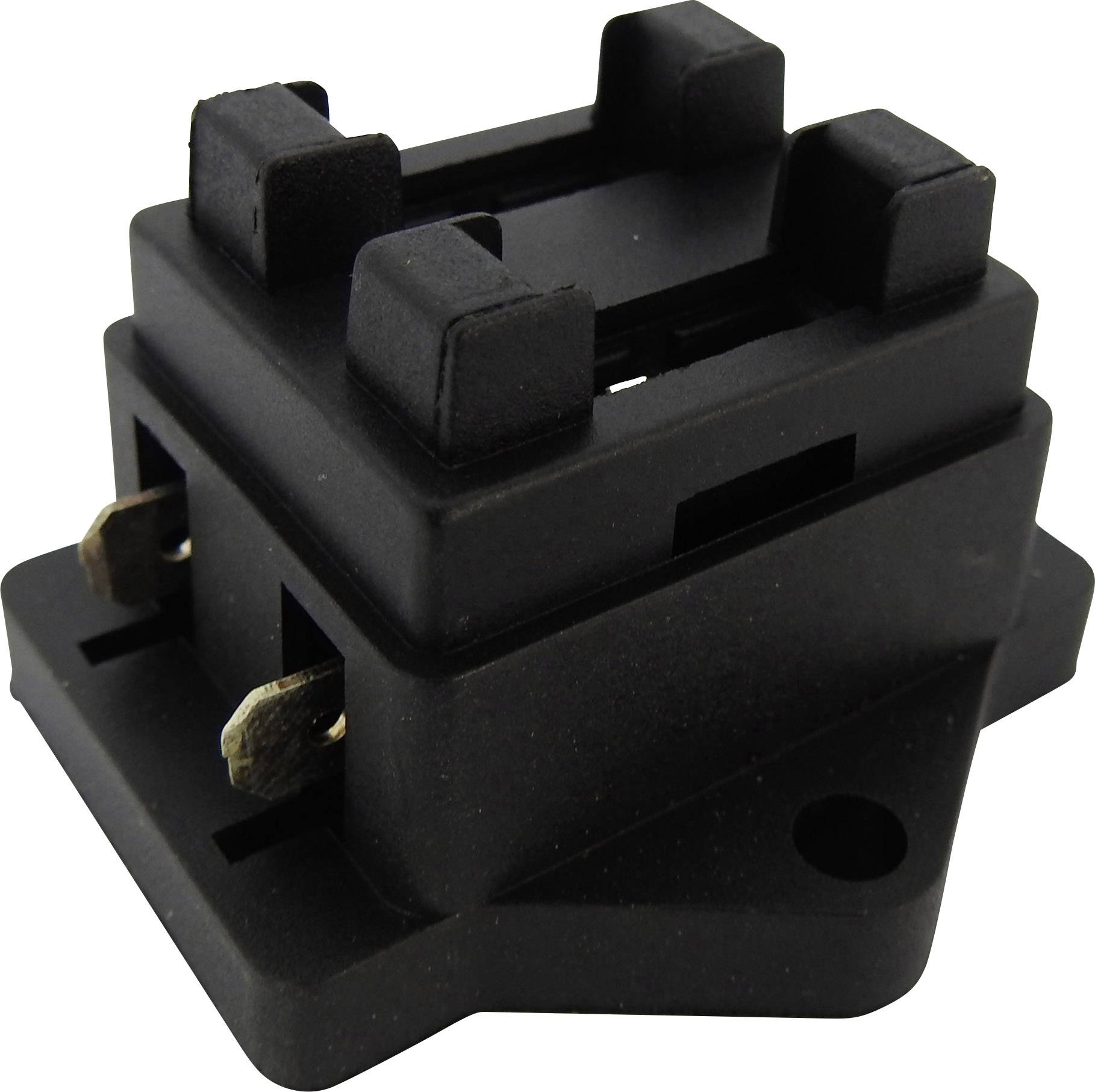 SecoRüt FHA302 Kfz Sicherungshalter Flachsicherung Standard Pole 2 30 A 1 St.-1