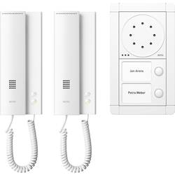 Kabelový domovní telefon Ritto by Schneider 1891270 3117931, bílá