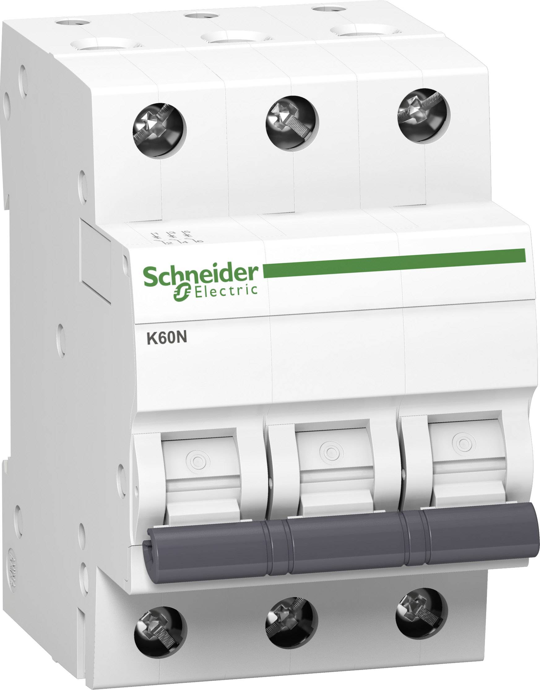 Schneider Electric - A9K02340 - Acti 9 K60N 3P - 40 A - C curve 6000 A