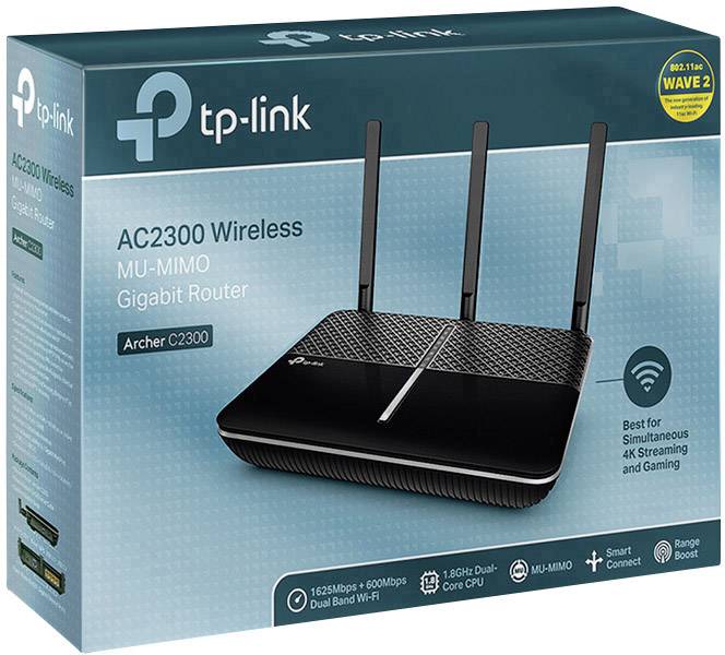 TP-LINK Archer C2300 WLAN Router 2.4 GHz, 5 GHz-4