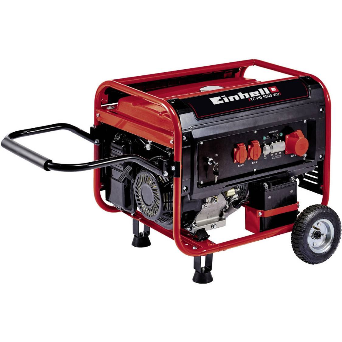 Einhell 5500 генератор Einhell 5500 генератор