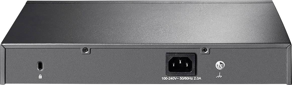 TP-Link JetStream T2500G-10MPS - Switch - managed - 8 x 10/100/1000 (PoE+)-1