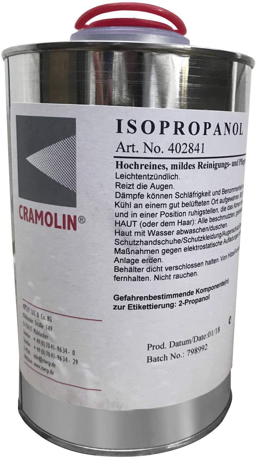 Produktbild zu Cramolin ISOPROPANOL