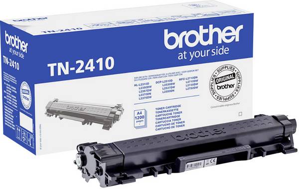 Brother Toner TN-2410 Original  Schwarz 1200 Seiten TN-2410