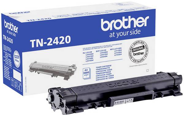Brother TN2420 - Hohe Ergiebigkeit - Schwarz