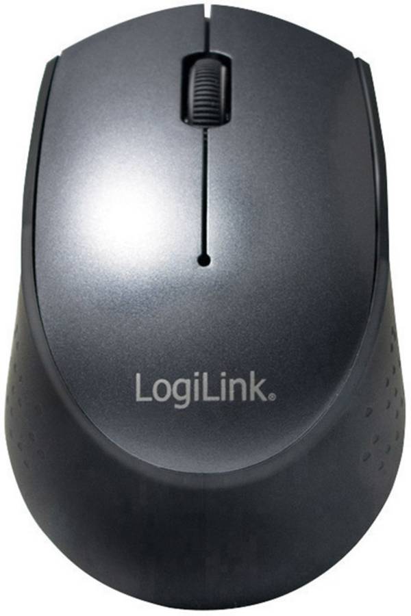 LogiLink ID0160  Maus Funk   Optisch Schwarz 3 Tasten 1200 dpi