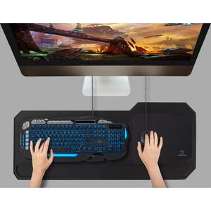 Renkforce Rf Tmp 01 Tastatur Maus Tischunterlage Schwarz Kaufen