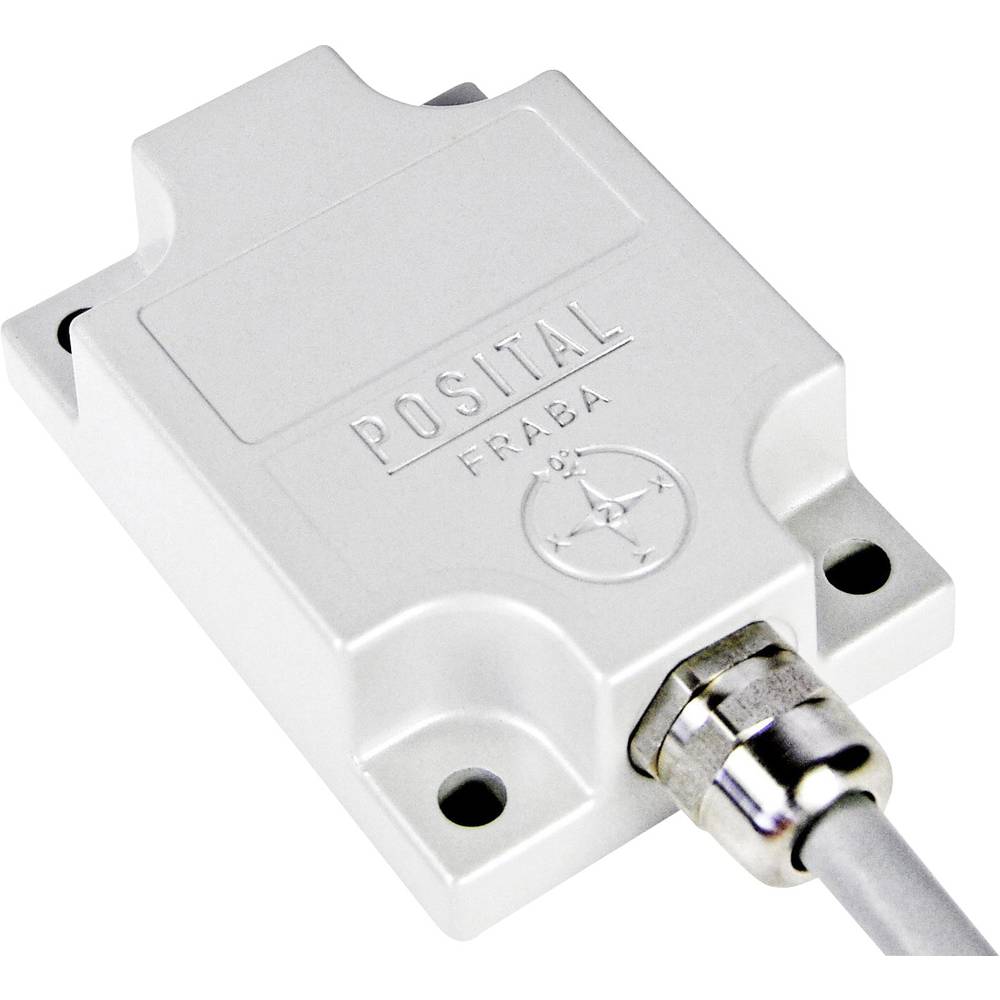 Posital Fraba Hellingssensor ACS-020-2-SV00-HK2-5W ACS-020-2-SV00-HK2-5W Meetbereik: -20 - +20 ° Spanning (0.5 - 4.5 V), RS232 Kabel met open einden