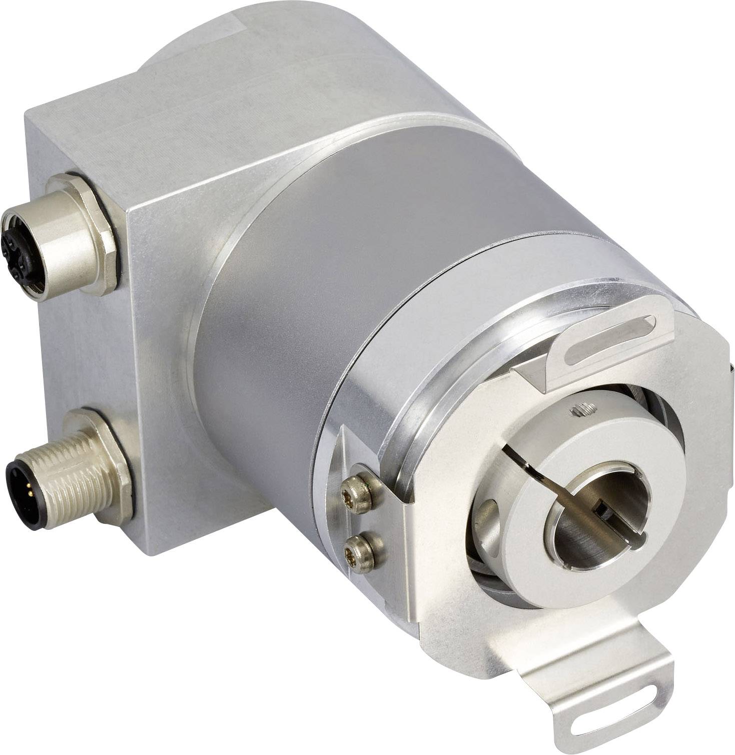 Posital Fraba Absolut Drehgeber 1 St. OCD-CAA1B-1416-B06S-H1B Optisch Sackloch-Hohlwelle 58 mm