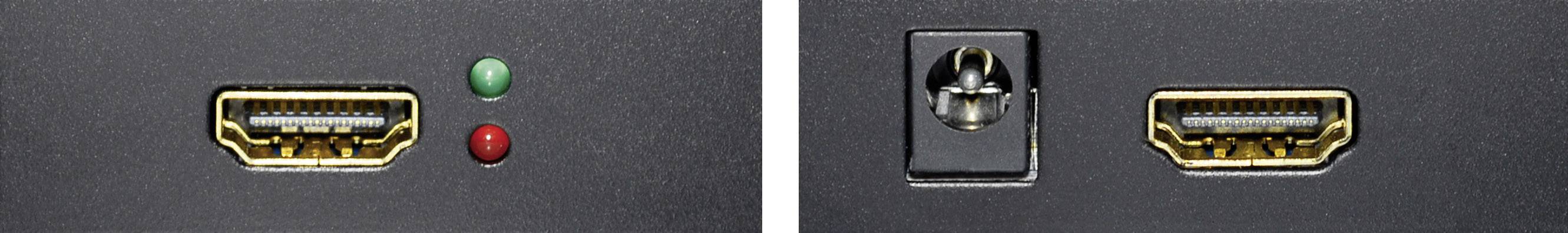 Maxtrack AV Konverter CS 35 L [HDMI - HDMI] 4096 x 2160 Pixel-1