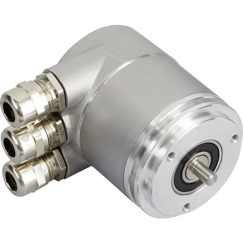 Thumbnail - Posital Fraba Absolut Drehgeber 1 St. OCD-CAA1B-1416-S100-H3P Optisch Synchronflansch 58 mm