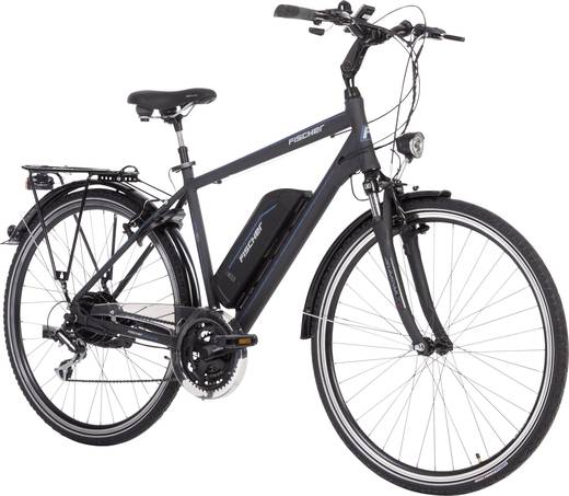 Fischer Fahrrad ETH1801 EBike mit Trittantrieb Anthrazit