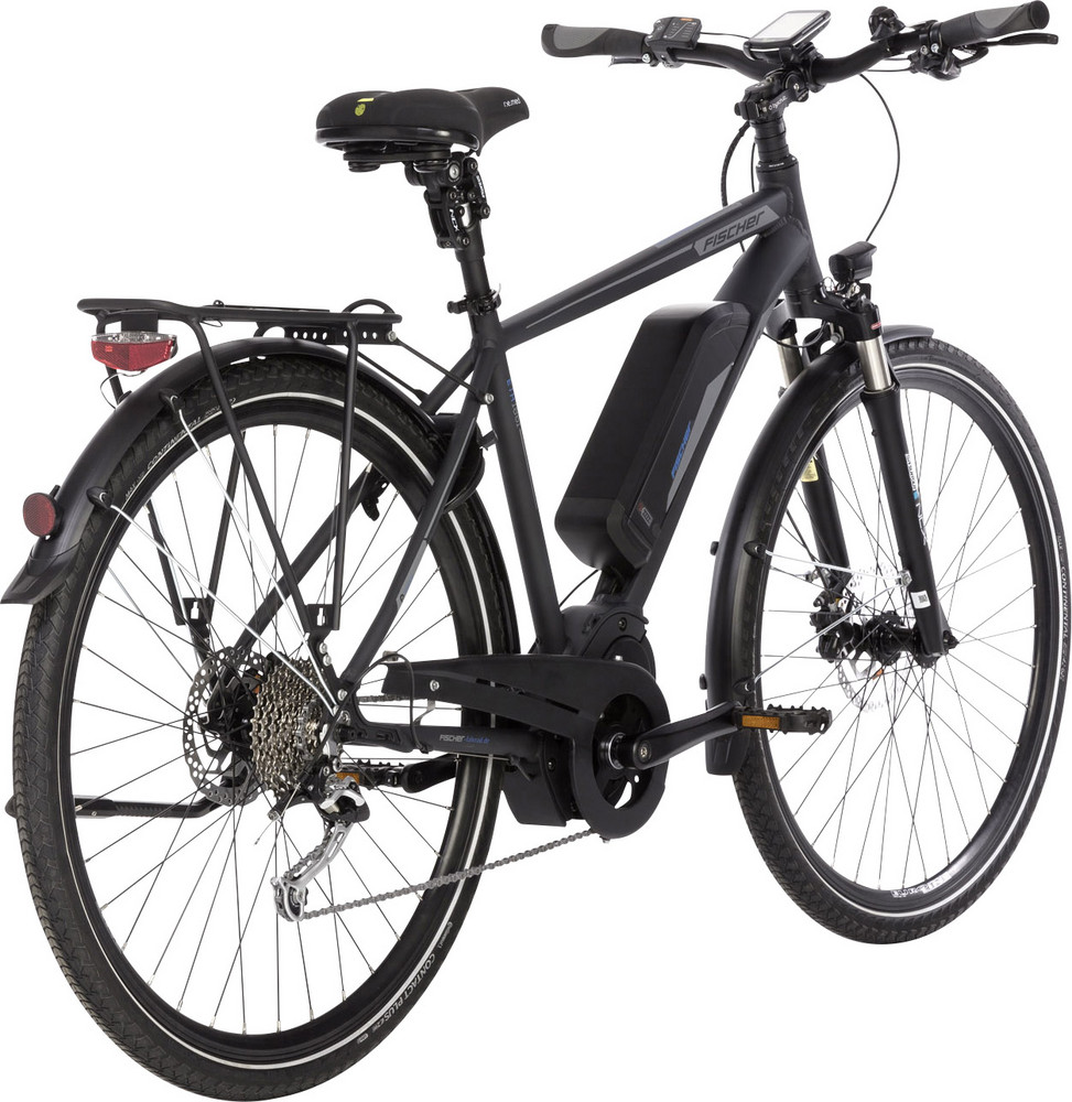fischer fahrrad e-bike mit trittantrieb eth1861