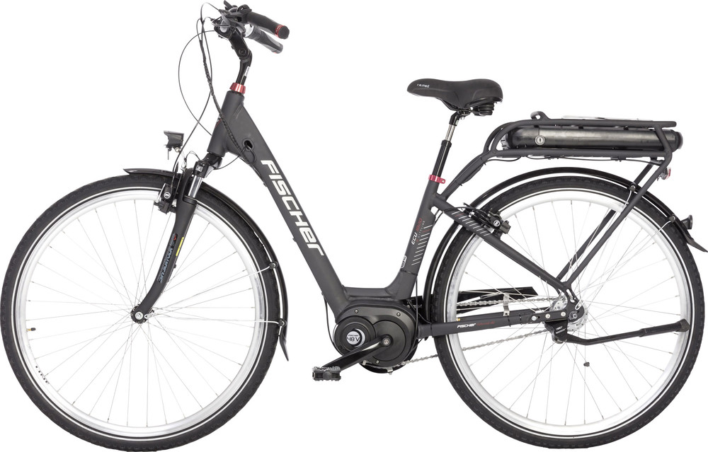 Fischer Fahrrad ECU1820 41 cm EBike mit Trittantrieb