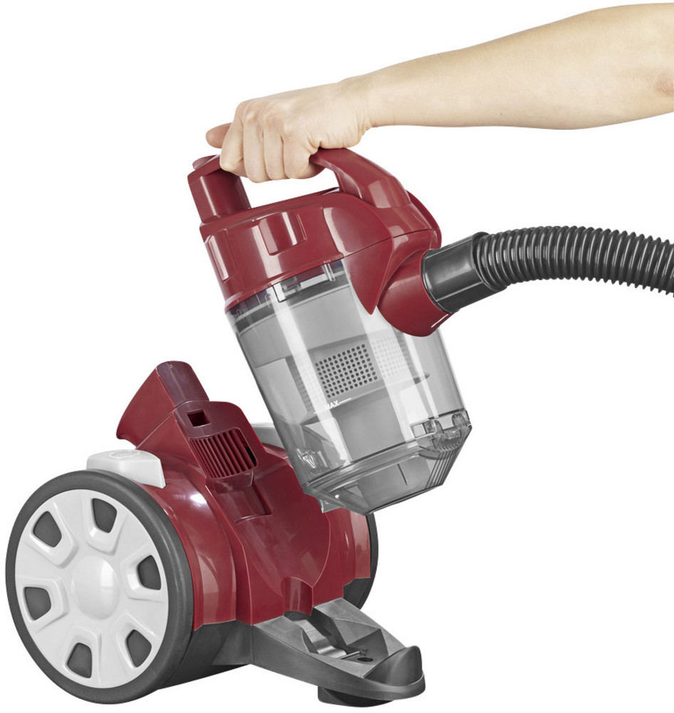 Leise Staubsauger Unter 50 Db Ohne Beutel Staubsauger ohne Beutel CleanMaxx HJX1406-D MINI 1000 W Grau, Rot kaufen