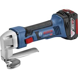 Bosch Professional GSC 18V-16 Aku nůžky na plech GSC 18 V-16 vč. 2. Akumulátor