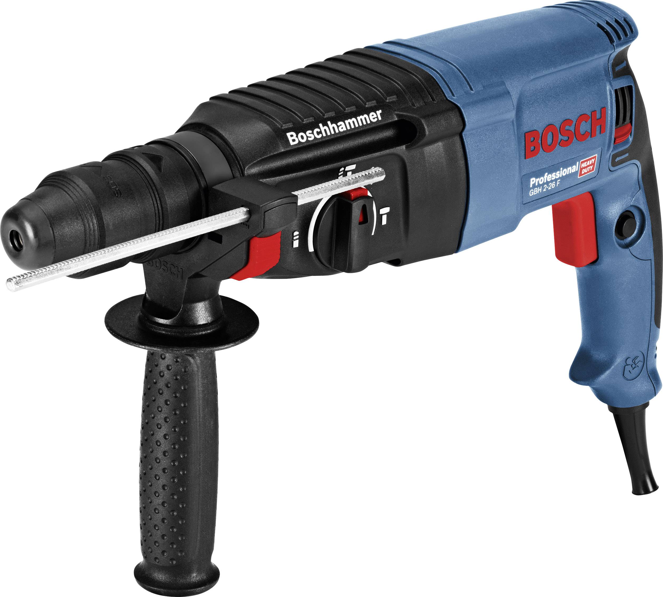 Bosch Professional GBH 2-26 F SDS-Plus-Borrhammare 830 W inkl. väska