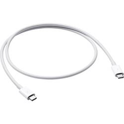 Image of Apple Thunderbolt™-Kabel Thunderbolt™ 3 Thunderbolt™ (USB-C™) Stecker 80.00 cm Weiß