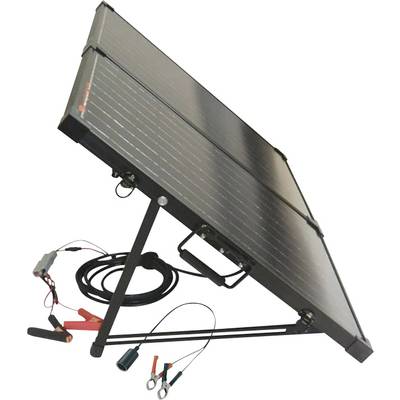 Westech Solar energy Solarkoffer mit USB-Anschluss 2841 Solarmodul 100 Wp inkl. Laderegler