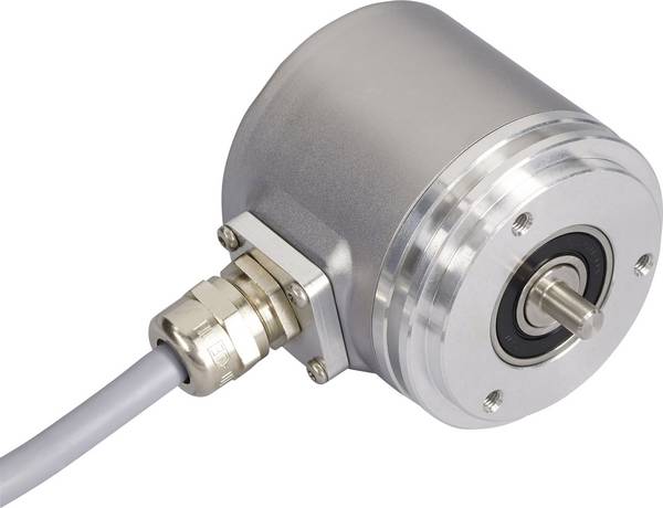 Posital Fraba Absolut Drehgeber 1 St. OCD-S401G-1416-S060-2RW Optisch Synchronflansch 58 mm