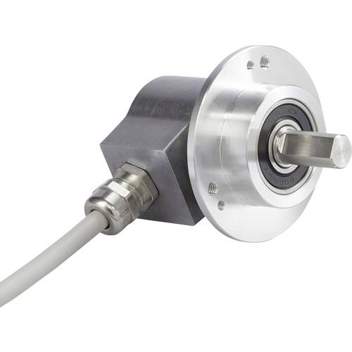 Thumbnail - Posital Fraba Absolut Drehgeber 1 St. UCD-SLF2B-1616-M120-2RW Magnetisch Klemmflansch 58 mm