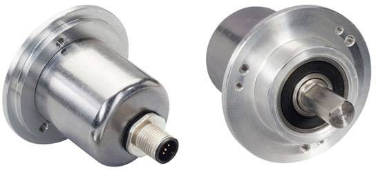 Posital Fraba Absolut Drejefølere 1 stk UCD-CA01B-1312-M100-PAV Magnetisk Spændeflange 58 mm