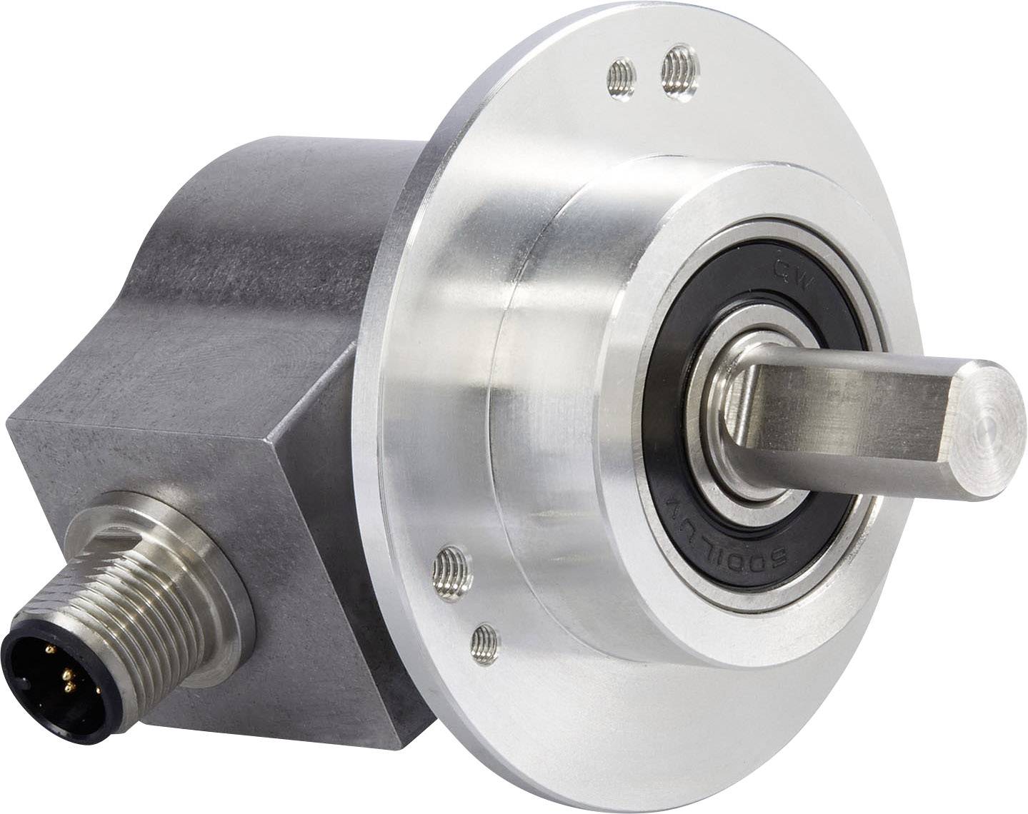 Posital Fraba Absolut Drejefølere 1 stk UCD-CA01B-1312-M100-PRM Magnetisk Spændeflange 58 mm