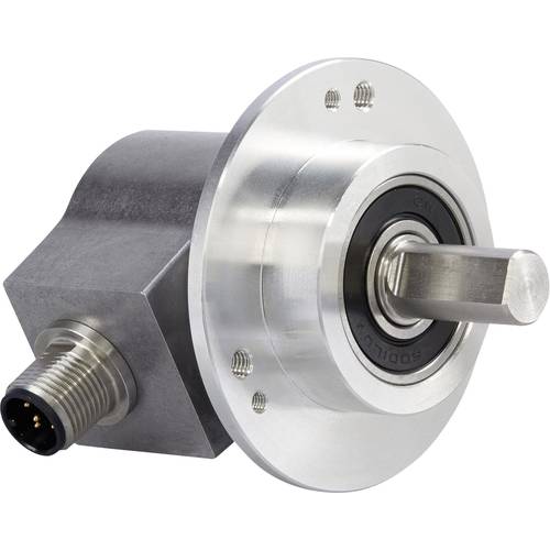 Thumbnail - Posital Fraba Absolut Drehgeber 1 St. UCD-S101B-0013-M100-PRQ Magnetisch Klemmflansch 58 mm